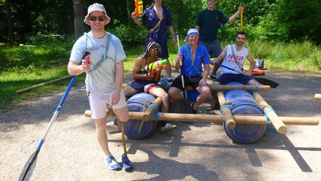 Five ways that outdoor activities can help build stronger teams